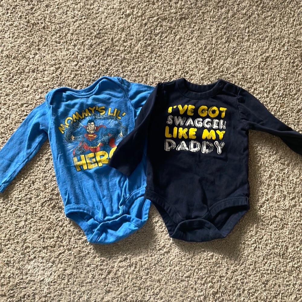 Boys baby gap onesies